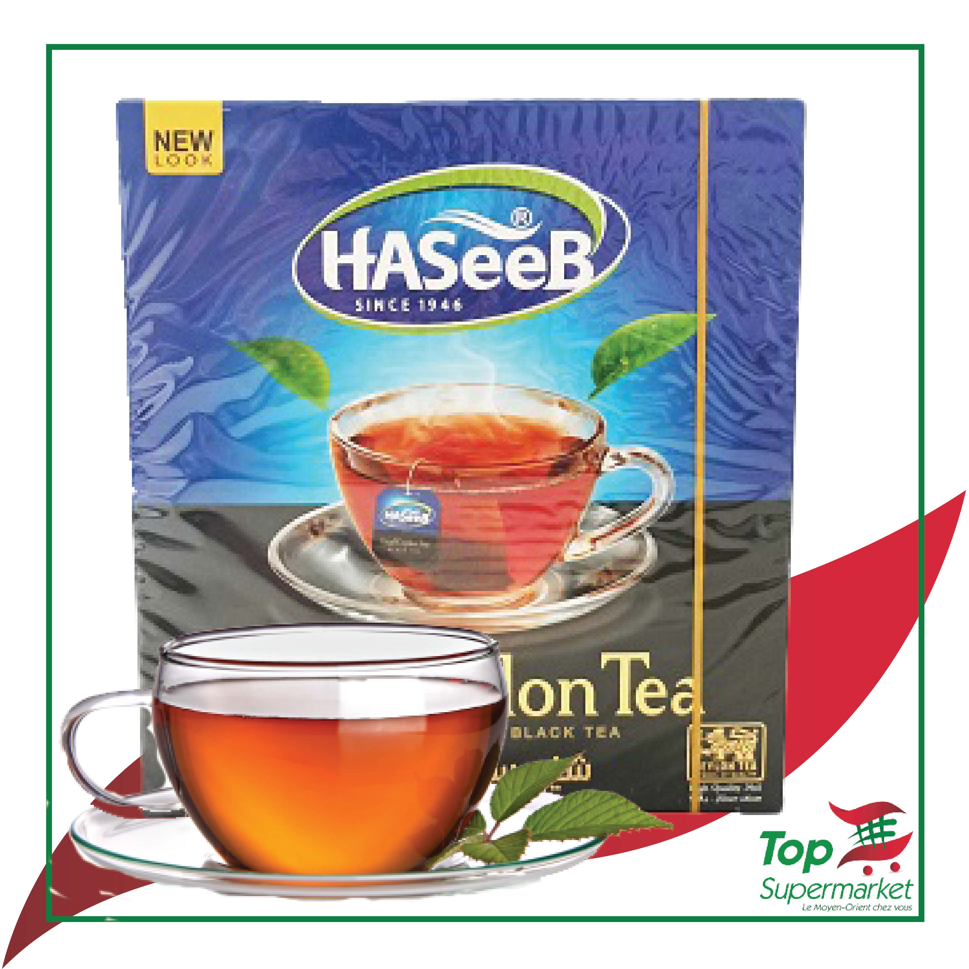 Haseeb Ceylon Tea Bags